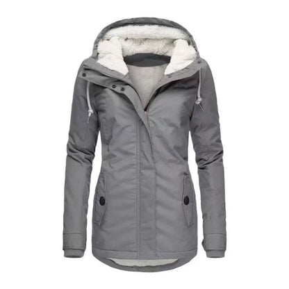 Stilvolle Damen Winterjacke Elegant