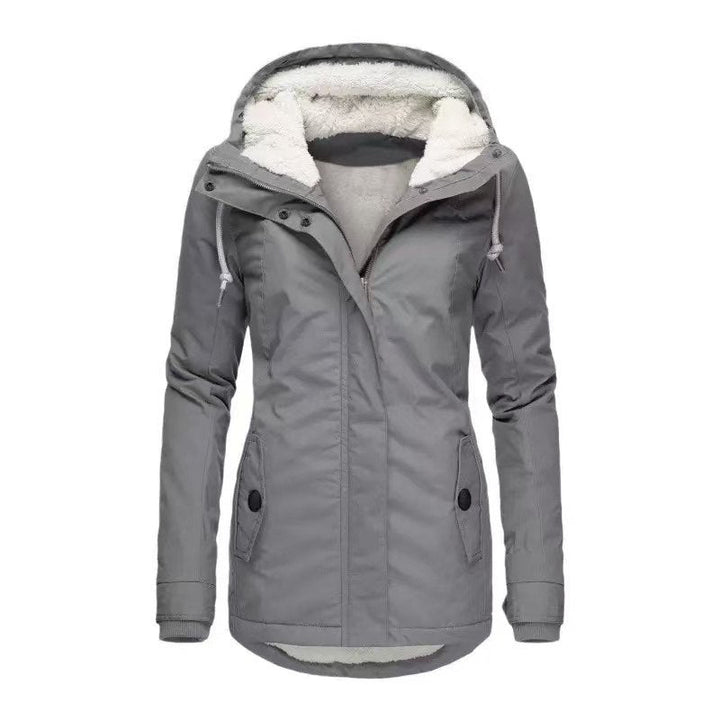 Stilvolle Damen Winterjacke Elegant