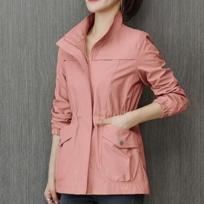 Slim Fit Windjacke Elegant & Sportlich