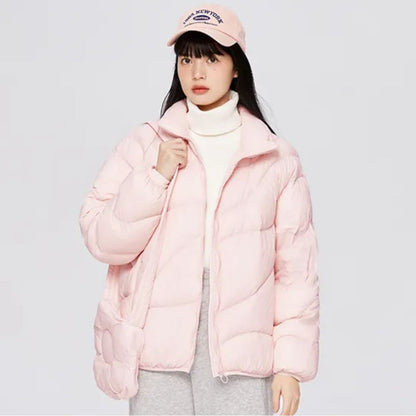 Daunenjacke Damen Warm Leicht