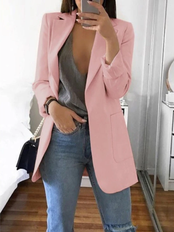 Slim Fit Blazer Elegant & Modern