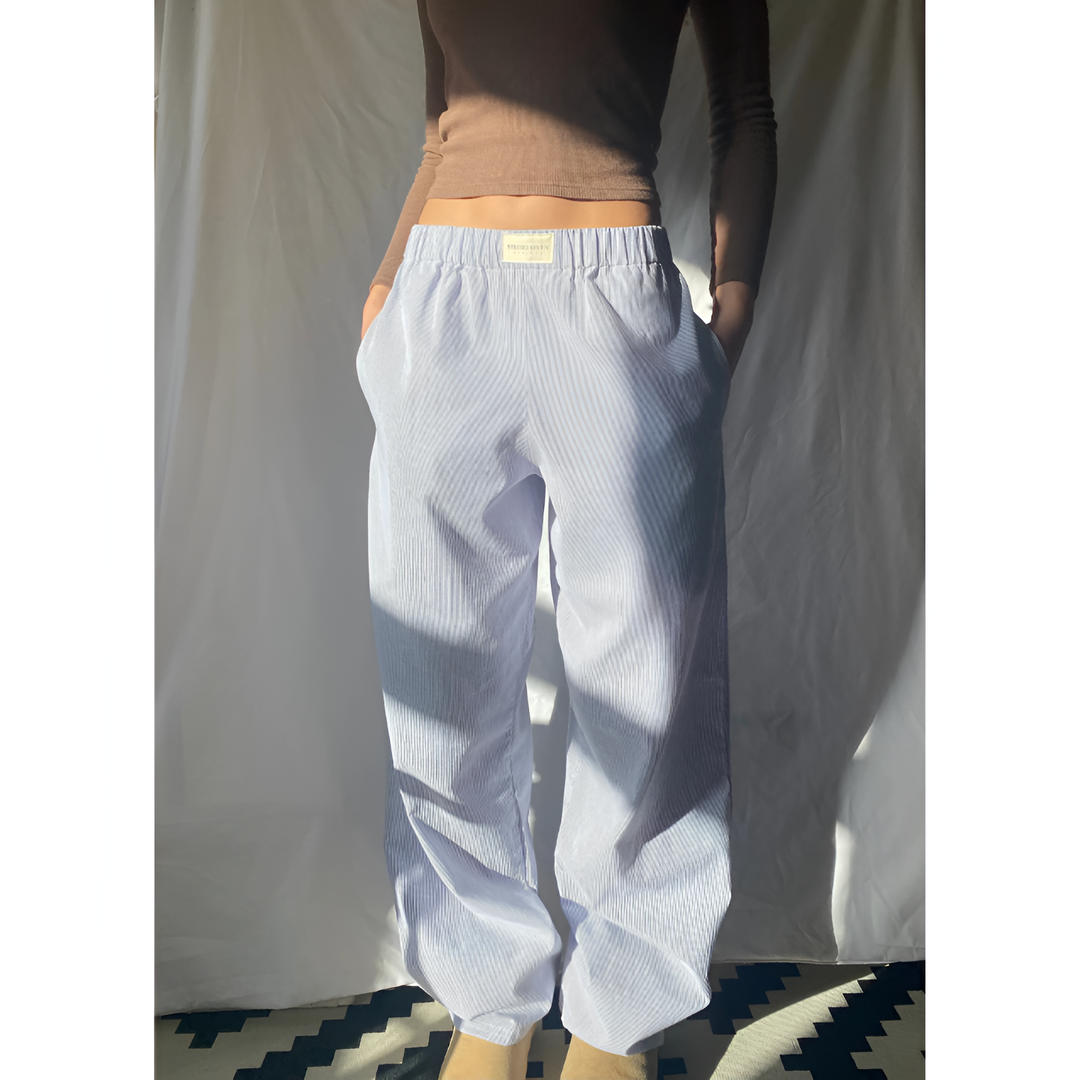 Bequeme Damen-Hosen Komfortschwarz - IdealeKleiden