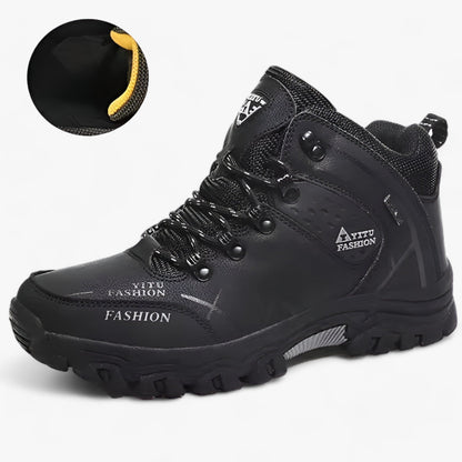 Winterstiefel Leder Warm Isoliert