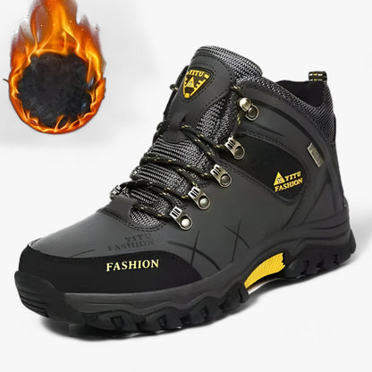 Winterstiefel Leder Warm Isoliert