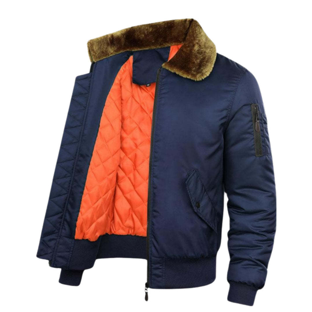 Warm gefütterte Bomberjacke Damen