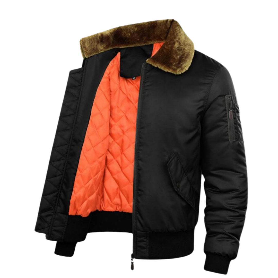 Warm gefütterte Bomberjacke Damen