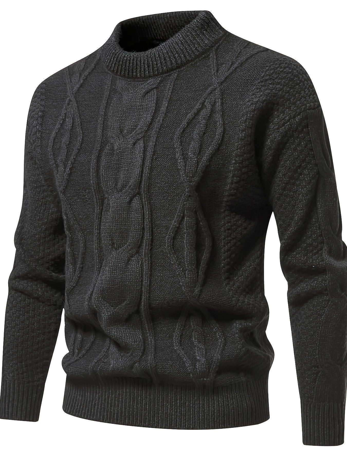 Elegante Herrenpullover | Schlichter Strick Pullover