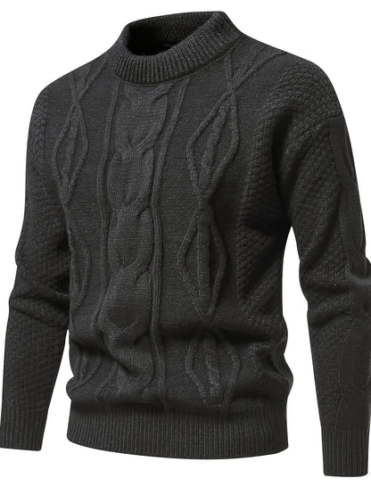 Elegante Herrenpullover | Schlichter Strick Pullover