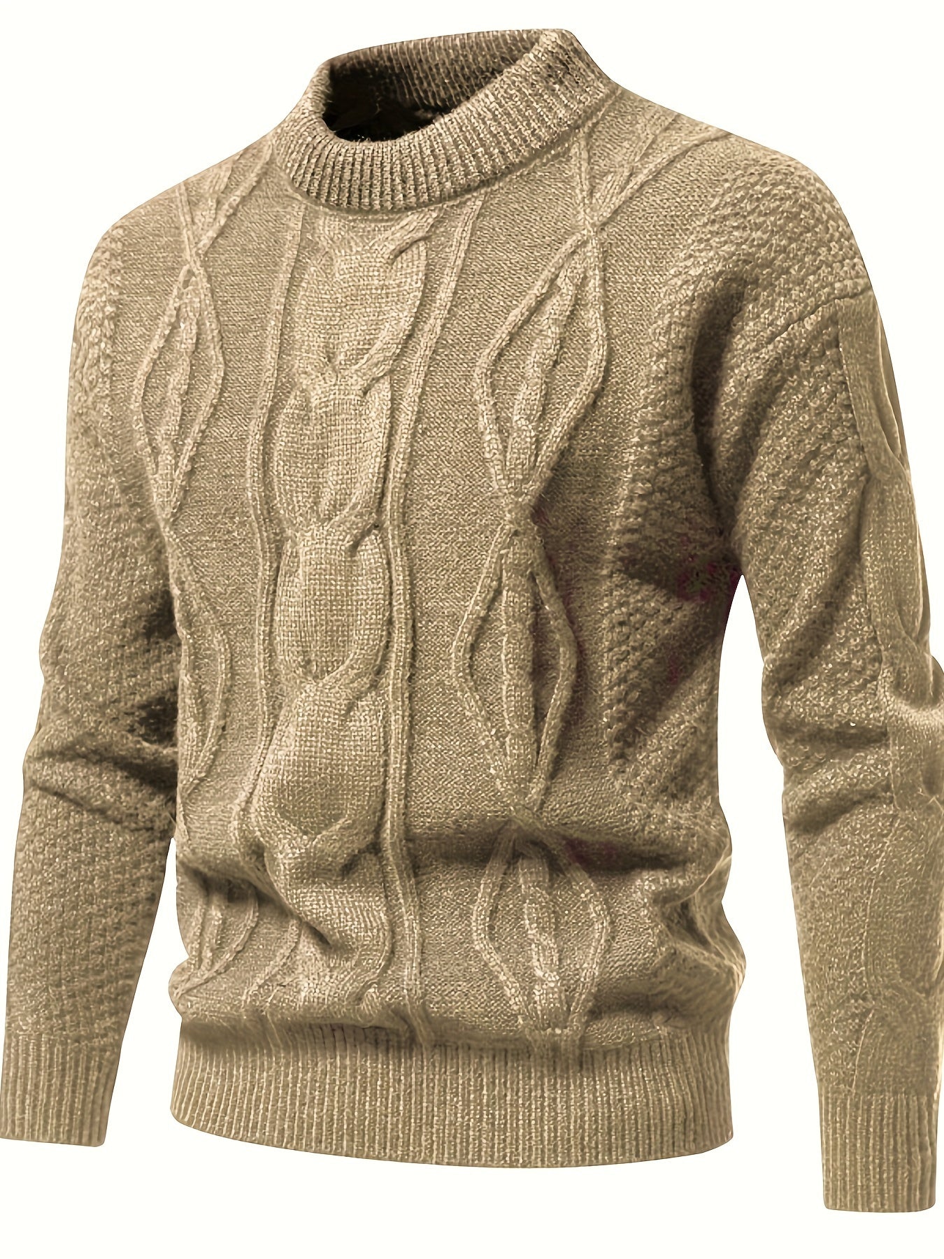 Elegante Herrenpullover | Schlichter Strick Pullover