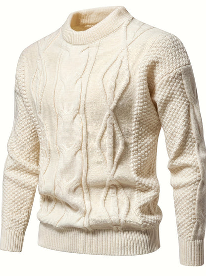 Elegante Herrenpullover | Schlichter Strick Pullover