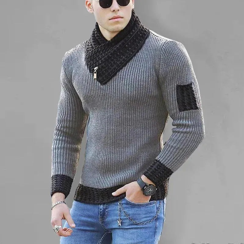 Herren Rollkragenpullover Größe XL Qualität