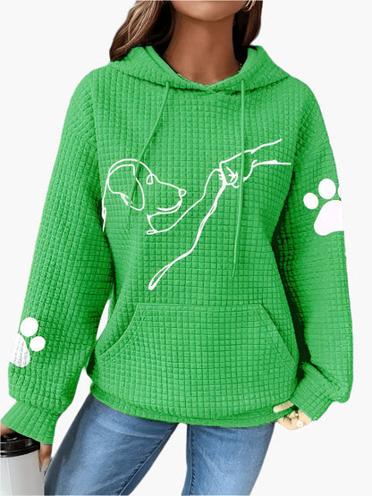 Kapuzenpullover Mit Kängurutasche Trendy