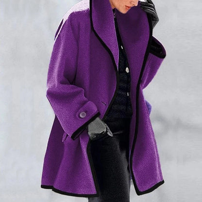Stilvoller Trenchcoat Bequem Damen