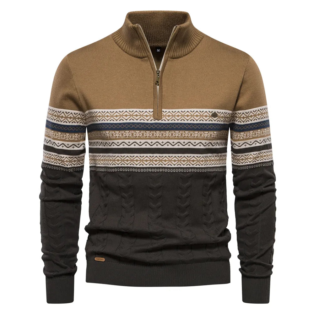 Stylische Retro-Pullover Damen