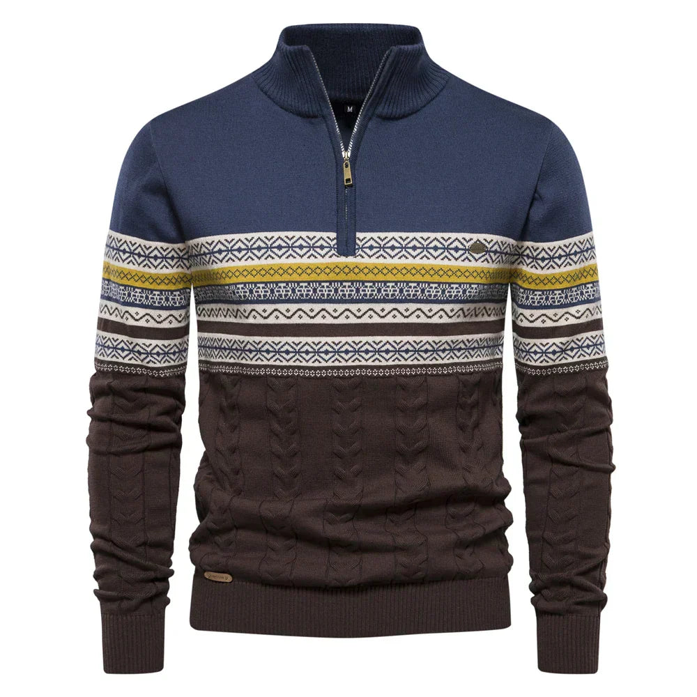 Stylische Retro-Pullover Damen