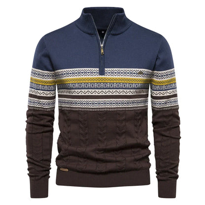 Stylische Retro-Pullover Damen