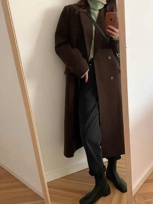 Elegante Damenjacke Vintage Stil - IdealeKleiden