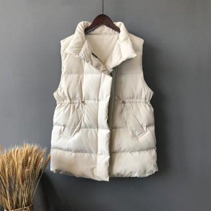 Stylische Weste Damenjacke