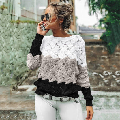 Weicher Pullover Damen Bequem Geschenkidee