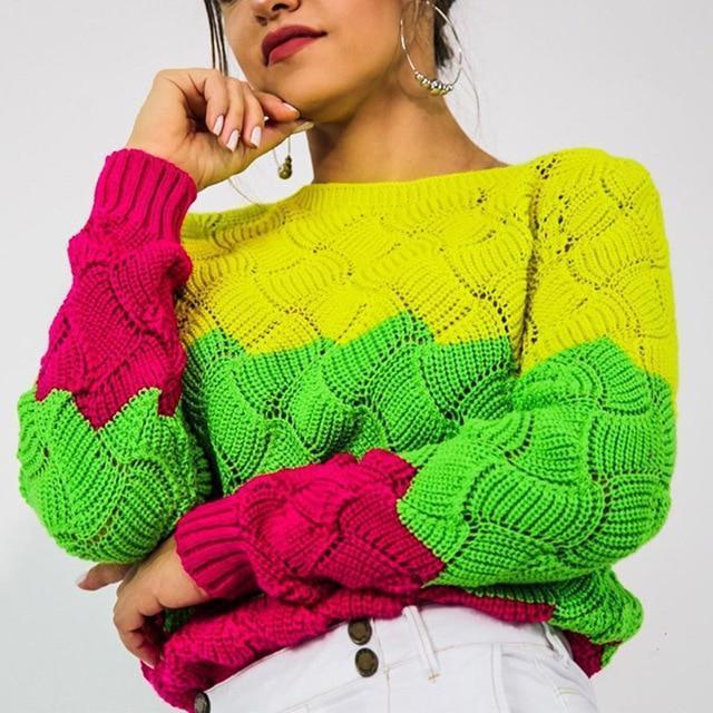 Weicher Pullover Damen Bequem Geschenkidee