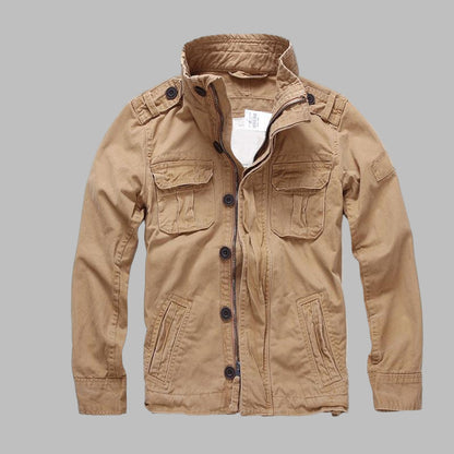Taktische Militärjacke Camo Style