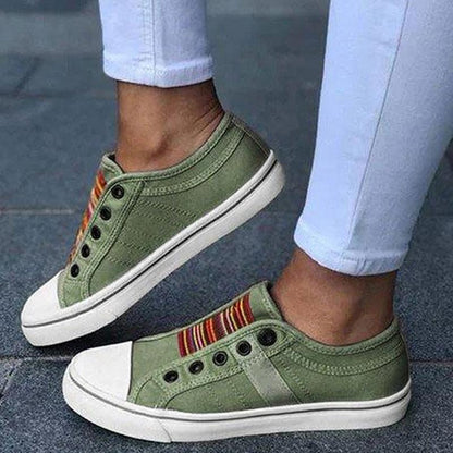 Stylische Sneaker Bequem Sportlich