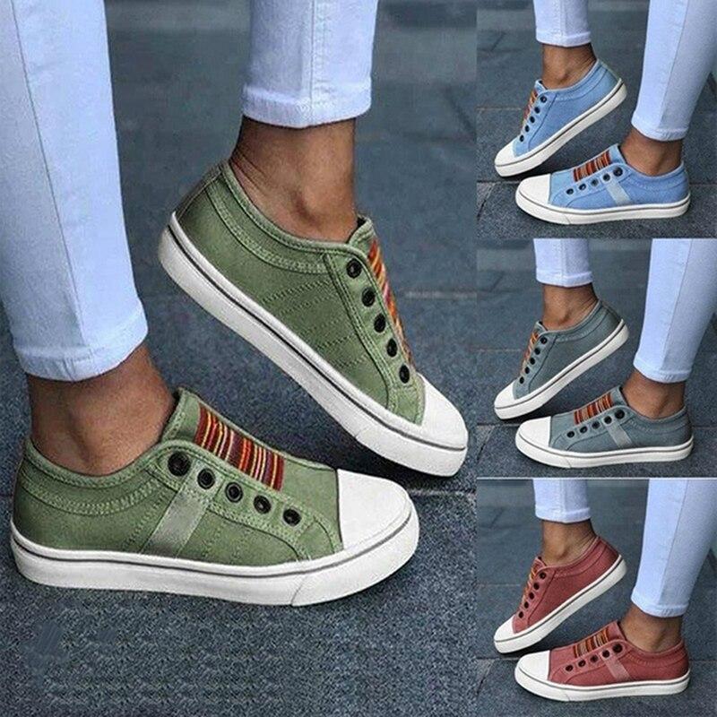 Stylische Sneaker Bequem Sportlich - IdealeKleiden