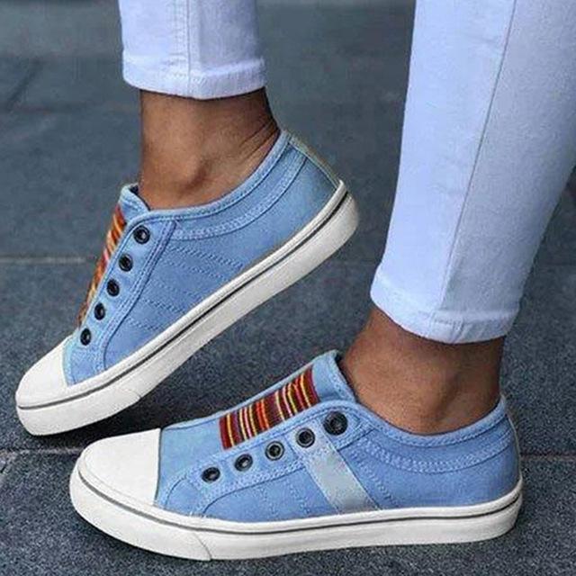 Stylische Sneaker Bequem Sportlich
