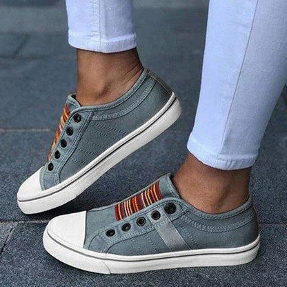 Stylische Sneaker Bequem Sportlich