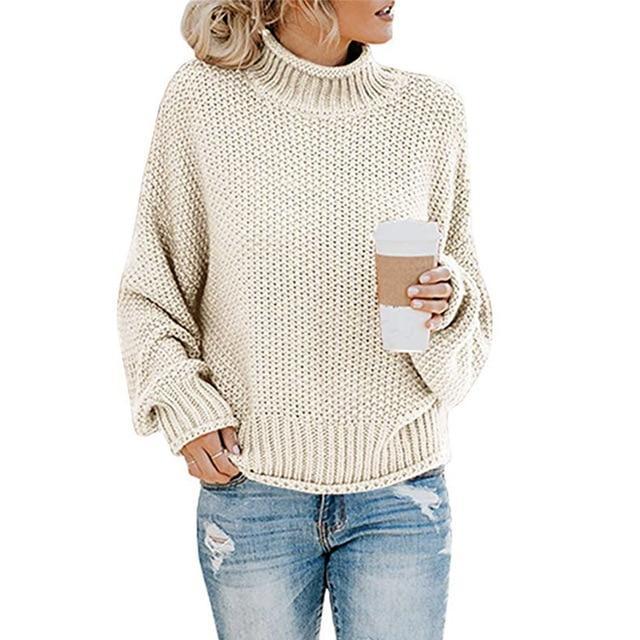 Eleganter Damen Pullover Weich & Warm