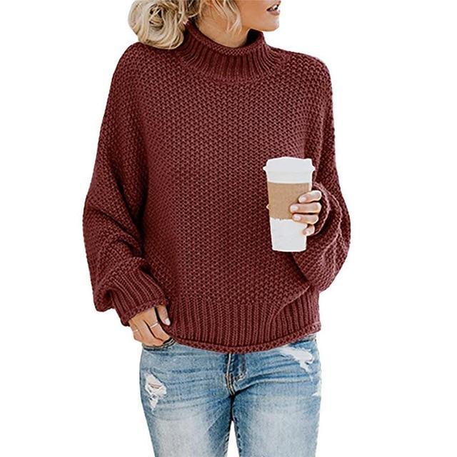 Eleganter Damen Pullover Weich & Warm