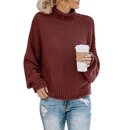 Stylischer Pullover Damen Warm Elegant