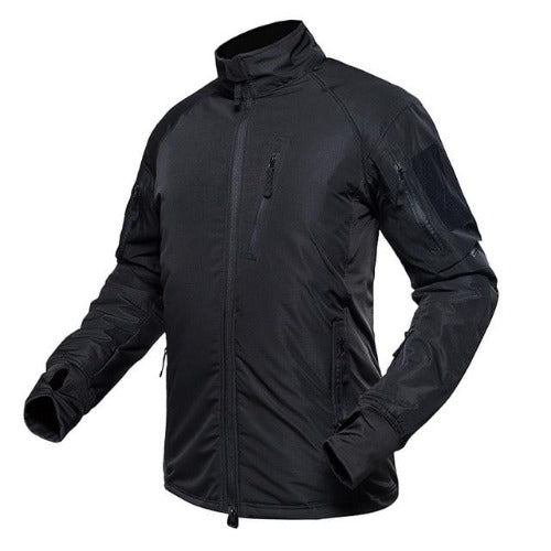 Herren Camo-Jacke Wasserdicht Outdoor - IdealeKleiden