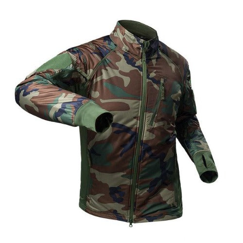 Herren Camo-Jacke Wasserdicht Outdoor