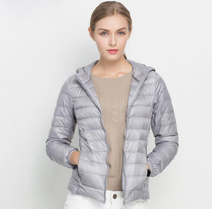 Leichte Daunenjacke Modern Urban Style