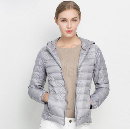 Leichte Daunenjacke Modern Urban Style