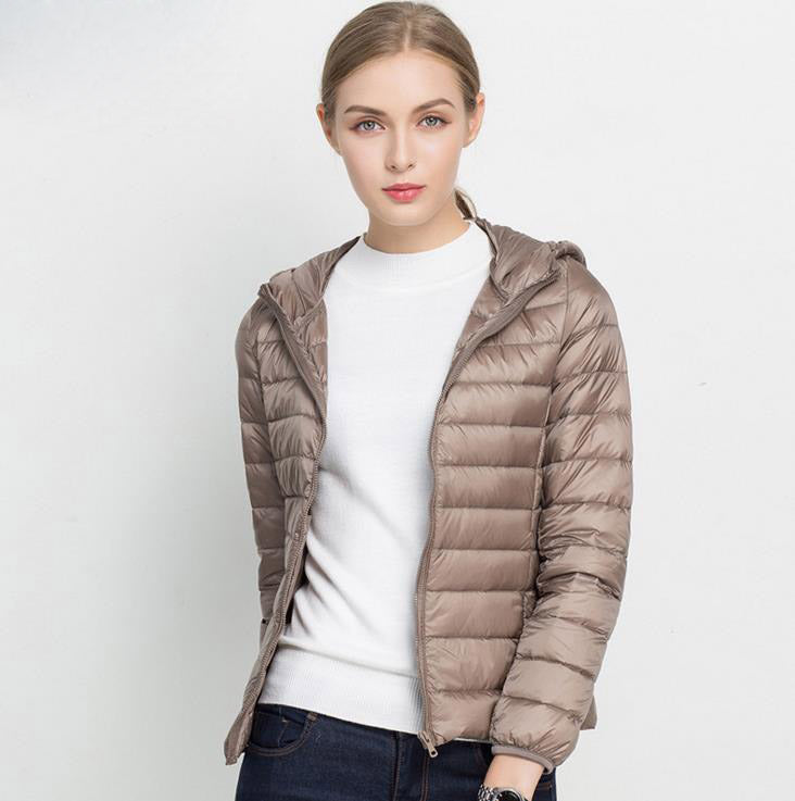 Leichte Daunenjacke Modern Urban Style