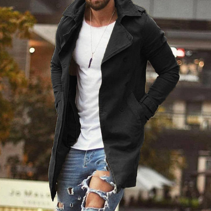Herren Wintermantel Elegant Warm