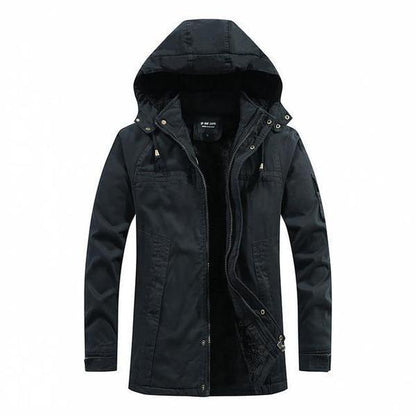 Winterjacke Warm Kapuzenparka