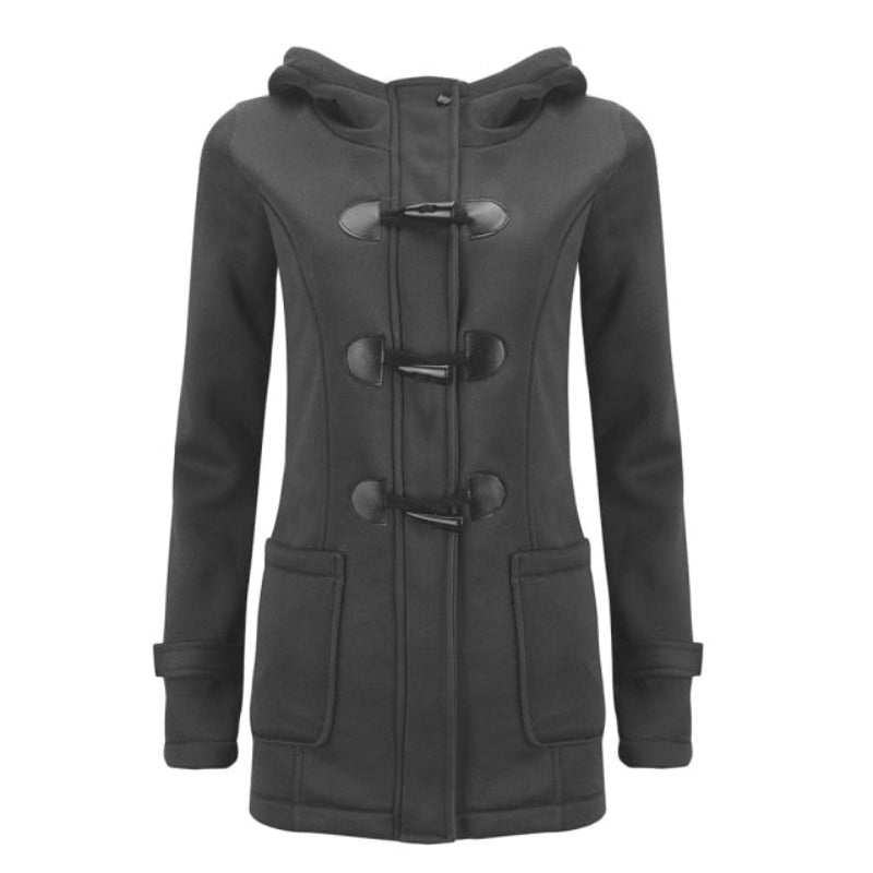 Kurzer Parka Damen Stylish Leicht