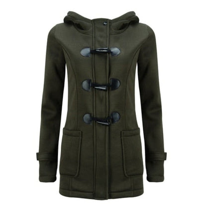 Kurzer Parka Damen Stylish Leicht