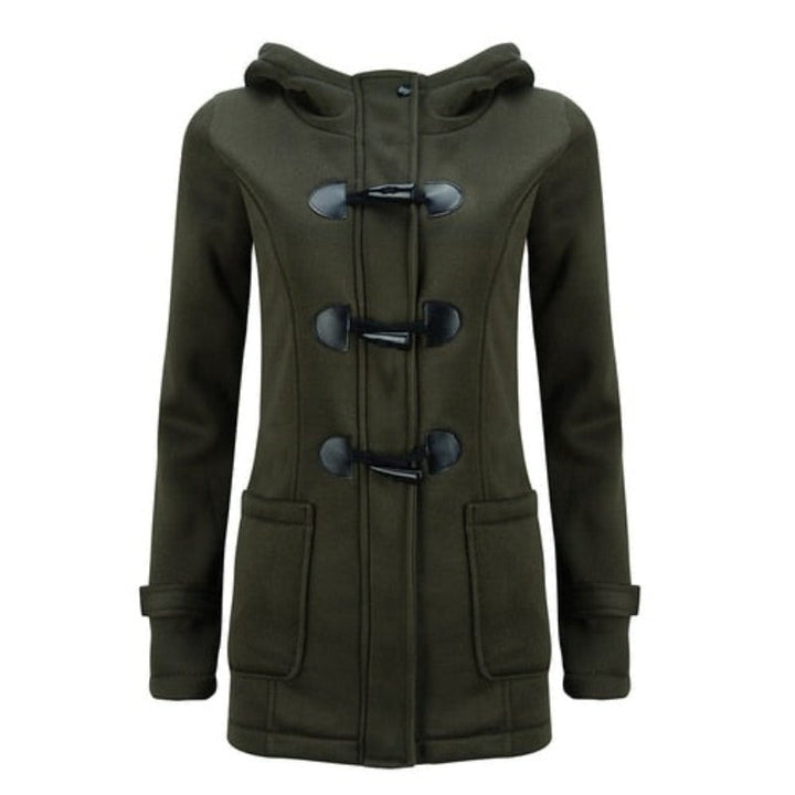 Kurzer Parka Damen Stylish Leicht