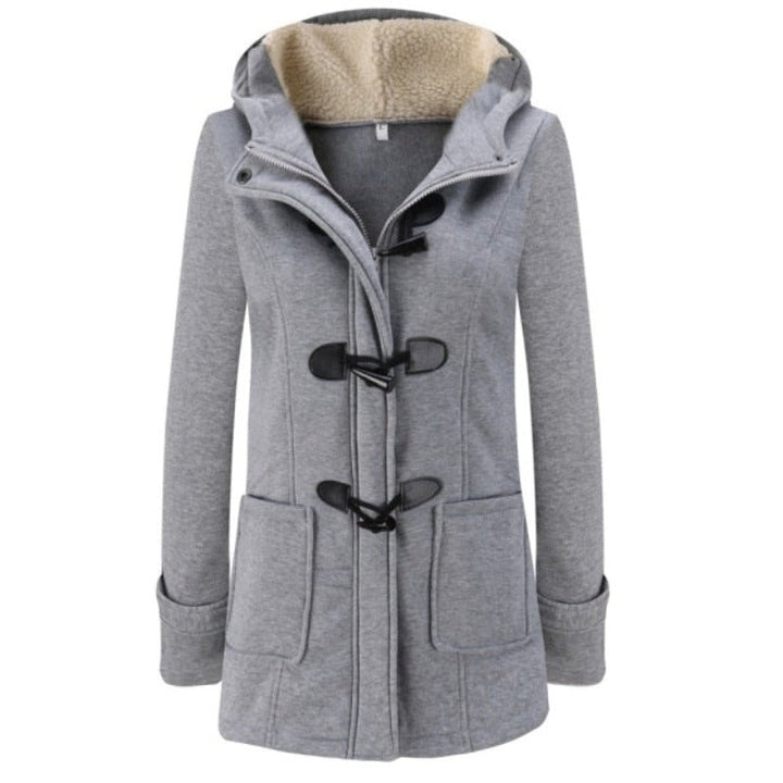 Kurzer Parka Damen Stylish Leicht