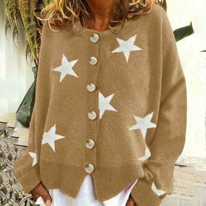 Stilvolle Pullover mit Sternenmuster