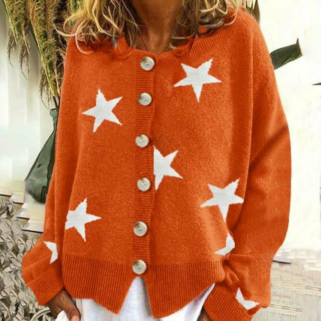 Stilvolle Pullover mit Sternenmuster