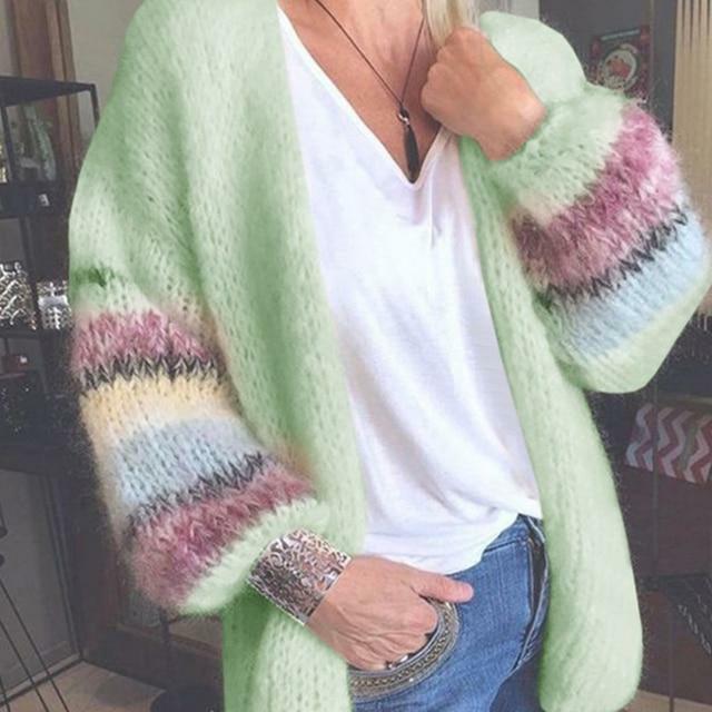 Warmes Strickoberteil Winter Bequem
