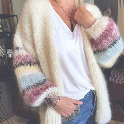 Warmes Strickoberteil Winter Bequem