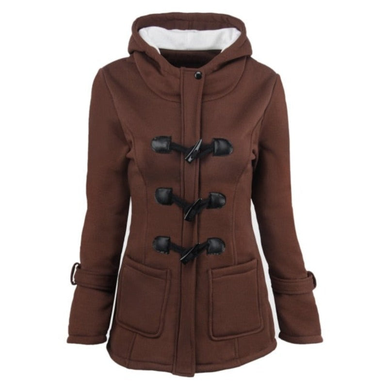 Kurzer Parka Damen Stylish Leicht