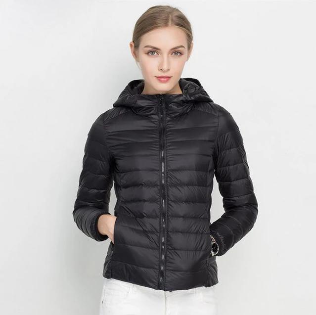 Leichte Daunenjacke Modern Urban Style