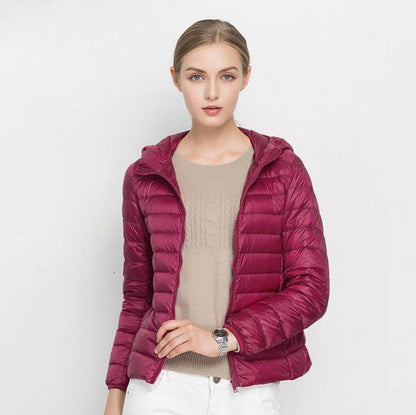 Leichte Daunenjacke Modern Urban Style